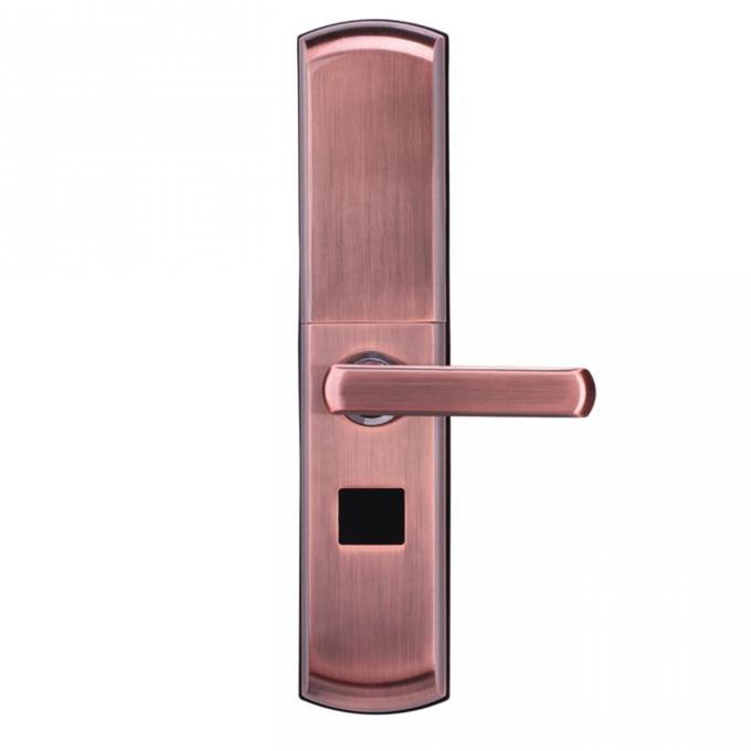Contrôle biométrique de Bluetooth d'empreinte digitale de Cabinet de serrure extérieure de porte coulissante 2