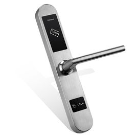 La clé en aluminium de Smart Card de serrure de porte coulissante ouvrent 20% | humidité fonctionnante de 90%