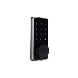 Serrure en alliage de zinc noire intelligente Digital automatique Bluetooth électronique à télécommande