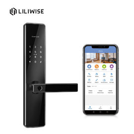 L'appli futé de TTLock de serrure de porte d'appartement de Liliwise Airbnb commande la radio WiFi d'empreinte digitale
