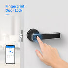 La serrure de porte de serrures de porte d'appartement de Wifi Smartphone/empreinte digitale Keyless électroniques ouvrent des serrures de porte