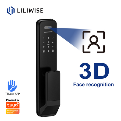 Serrure intelligente de reconnaissance des visages de Full Auto 3D avec la sécurité inégalée d'expérience