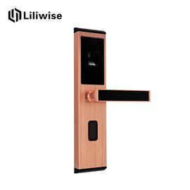 Serrure biométrique de porte d'opération simple, interface d'USB d'entrée de porte d'empreinte digitale