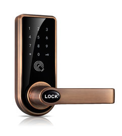 Serrure de porte Keyless de clavier numérique, serrure de Bluetooth Digital d'appli de carte de mot de passe pour la maison