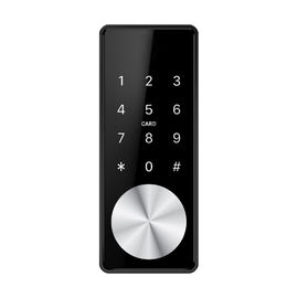 Code électronique de porte de serrures de Bluetooth de porte de la serrure OLED d'écran simple électronique intelligent de scintillement sans poignée