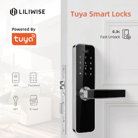 Serrure de porte intelligente de Tuya de porte de mot de passe électronique de serrures pour le Ministère de l'Intérieur d'appartement d'hôtel construisant la serrure
