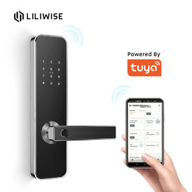 Commandes système intelligentes d'appli de Tuya de serrure de porte de Bluetooth pour l'usage à la maison