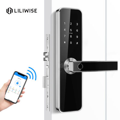 Voleur Keyless électronique de serrures de porte de Liliwise d'empreinte digitale biométrique anti