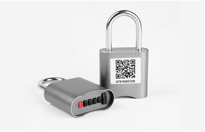 Cadenas multifonctionnel intelligent de contrôle de Bluetooth de serrure de porte de code de sécurité/de bouton mot de passe de Digital 3