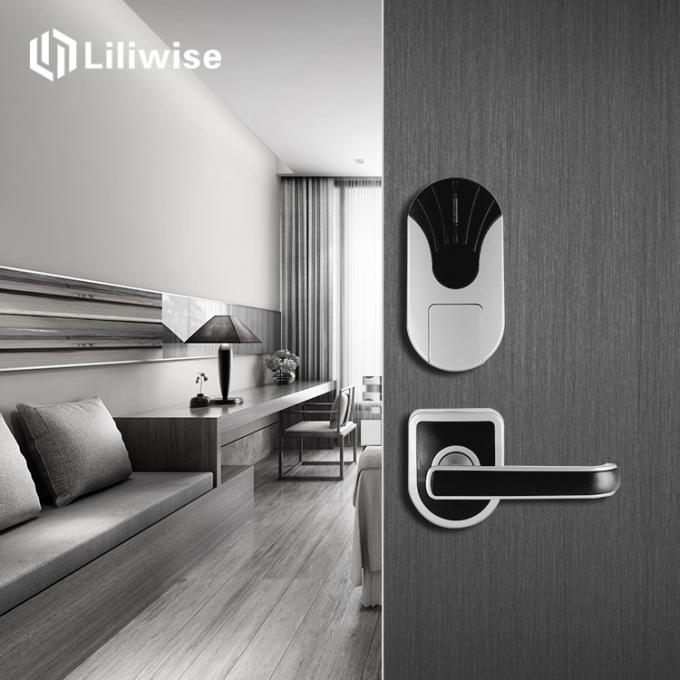 Serrure de porte de haute qualité sûre superbe d'hôtel avec la carte de RFID
