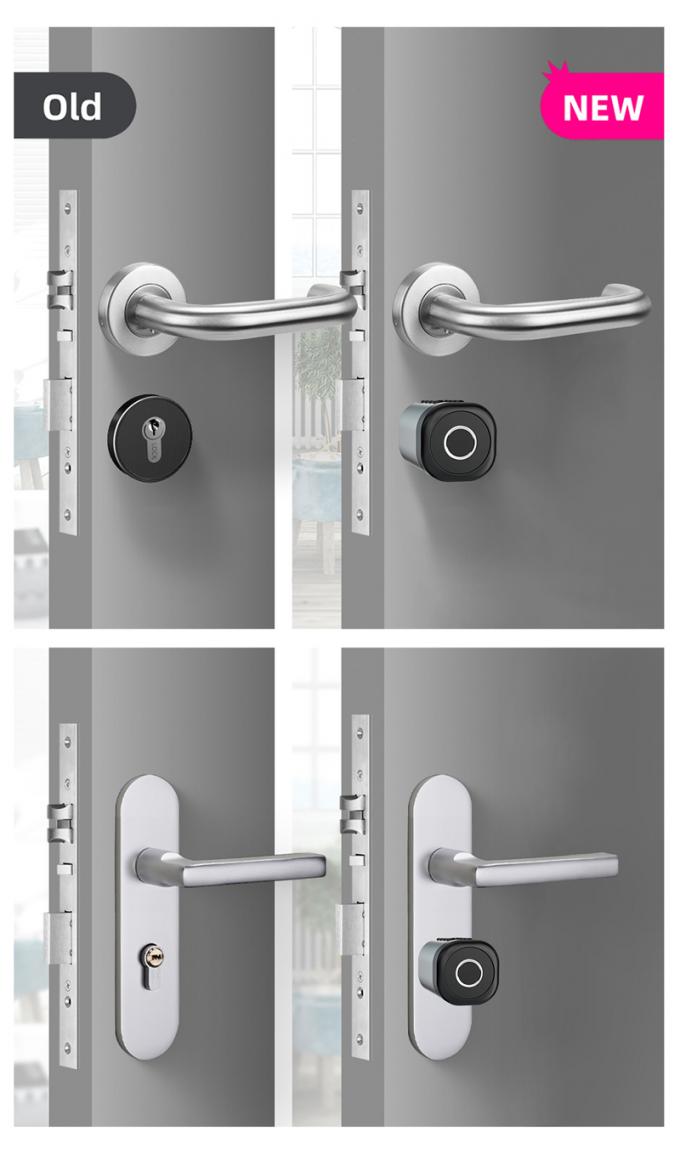 Nouveau design sécurisé et pratique verrouillage de porte à cylindre numérique intelligent 3