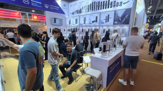 Liliwise Nouveau design verrouillage enti&egrave;rement automatique verrouillage num&eacute;rique d'empreintes digitales &eacute;lectronique verrouillage Tuya APP TTlock Smart Door Lock 50