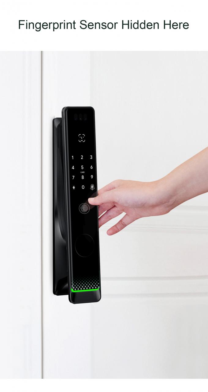 S&eacute;curit&eacute; Liliwise Tuya Wifi Cerradura Fermetures &eacute;lectroniques intelligentes intelligentes 12