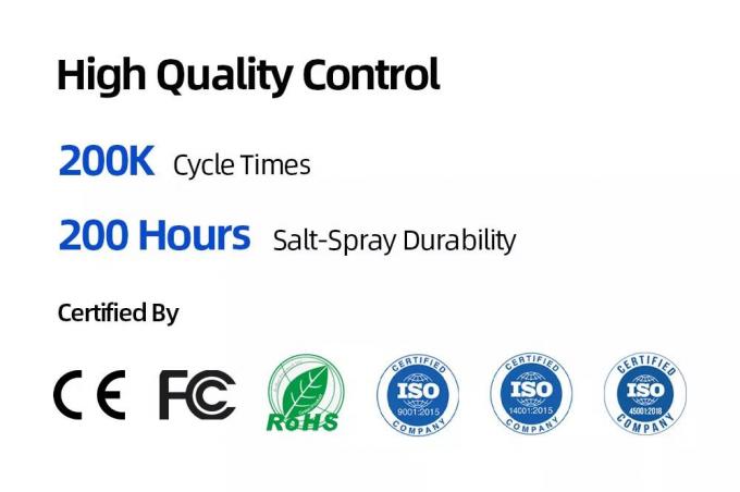 Liliwise &eacute;tanche &agrave; l'eau, en acier inoxydable, verrouillage num&eacute;rique d'empreintes digitales, verrouillage de porte intelligent, verrouillage de porte BLE, verrouillage Wifi Slim, verrouillage intelligent 12