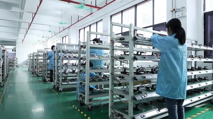 Fermeture d'empreintes digitales sans cl&eacute; de contr&ocirc;le &eacute;lectrique &eacute;tanche de s&eacute;curit&eacute; Fermetures de porte en aluminium avec application 10