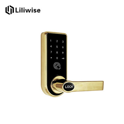 Serrure de porte en alliage de zinc de Bluetooth d'appli pour 168mm * 68mm résidentiels à la maison