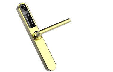 Opération électronique d'écran de porte de serrure de doigt de balayage de bouton de panneau en aluminium durable de Digital