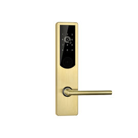 Serrure de porte en bois de code d'appartement de Digital de porte de PIN électronique de serrures/Bluetooth WiFi