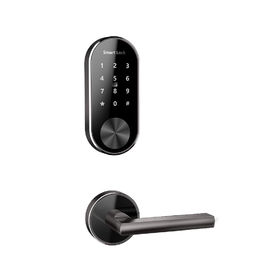 Serrures de porte électroniques d'appartement multi/à plat serrure de porte à distance électrique de commande de mot de passe de Bluetooth