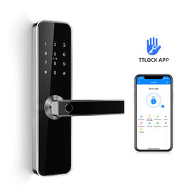 Serrure intelligente de Digital de pièce de porte de serrures de sécurité d'empreinte digitale d'APPLI sans fil intelligent de Bluetooth TTLock