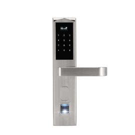 Serrure de porte Keyless d'entrée de mot de passe, code de Pin de Scamble de serrure de porte de carte d'APPLI