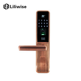 Carte électronique des batteries MF1 des serrures de porte d'écran tactile 4 X aa pour l'appartement