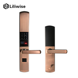 Serrure de porte coulissante d'empreinte digitale d'OEM/ODM, serrure de porte grillagée d'écran tactile de mot de passe