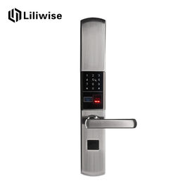 Mot de passe en alliage de zinc électronique de Digital de serrures de porte de capteur optique pour la porte en bois