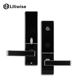 Serrure de porte de carte principale de chambre d'hôtel, serrure de porte Keyless faite sur commande d'entrée pour la maison
