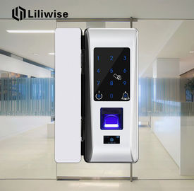 Carte en verre du code RFID de mot de passe d'écran tactile de serrure d'entrée principale d'empreinte digitale de porte Keyless