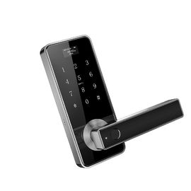 Serrure en alliage de zinc noire haut de gamme de Smart de cylindre de boîte de rangement de clé de combinaison d'empreinte digitale de serrure de porte de sécurité