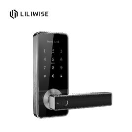 Serrures de porte intelligentes de porte de code de porte de serrure d'empreinte digitale de Digital d'écran tactile de mot de passe sans fil futé de code