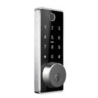 Serrures de porte électroniques de dimension compacte avec PIN Code Unlock