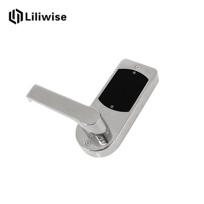Serrure de porte en alliage de zinc de Bluetooth d'appli pour 168mm * 68mm résidentiels à la maison