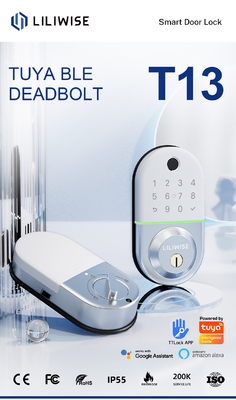 Système de gestion futé d'APPLI de serrure de Deadbolt électronique de Digital