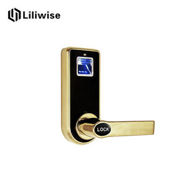 Reconnaissance rapide biométrique Keyless de serrure de porte d'empreinte digitale de couleur multi