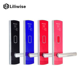 Serrures de porte faites sur commande de lecteur de cartes d'hôtel, commodité superbe de serrure de porte de Smart Card
