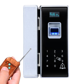 L'empreinte digitale en verre de Smart Card de serrure de porte d'écran tactile de Digital ouvrent pour le département commercial