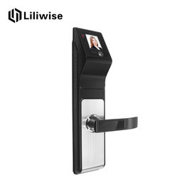 Serrure de porte de reconnaissance des visages de contrôle automatique en alliage de zinc avec l'écran de 2,5 pouces LED