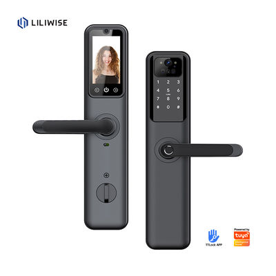 Tuya Smart Door Lock avec reconnaissance faciale par empreinte digitale Wifi Bluetooth