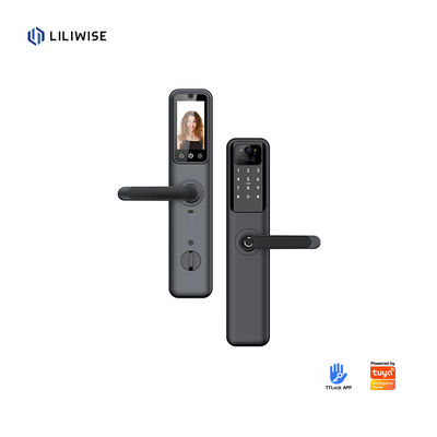 Fermeture de porte intelligente avec empreinte digitale Wifi Bluetooth pour portes en bois et en acier