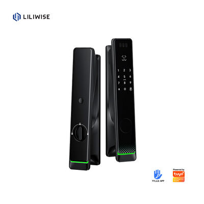 Sécurité Liliwise Tuya Wifi Cerradura Fermetures électroniques intelligentes intelligentes