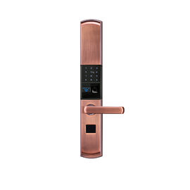 Serrure de porte électronique intelligente de Chambre d'empreinte digitale de la taille 370mm*79mm Digital de mortaise de sécurité