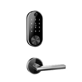 Serrure électronique fendue intelligente de porte de serrure de porte de code de haute sécurité avec 2 ans de garantie
