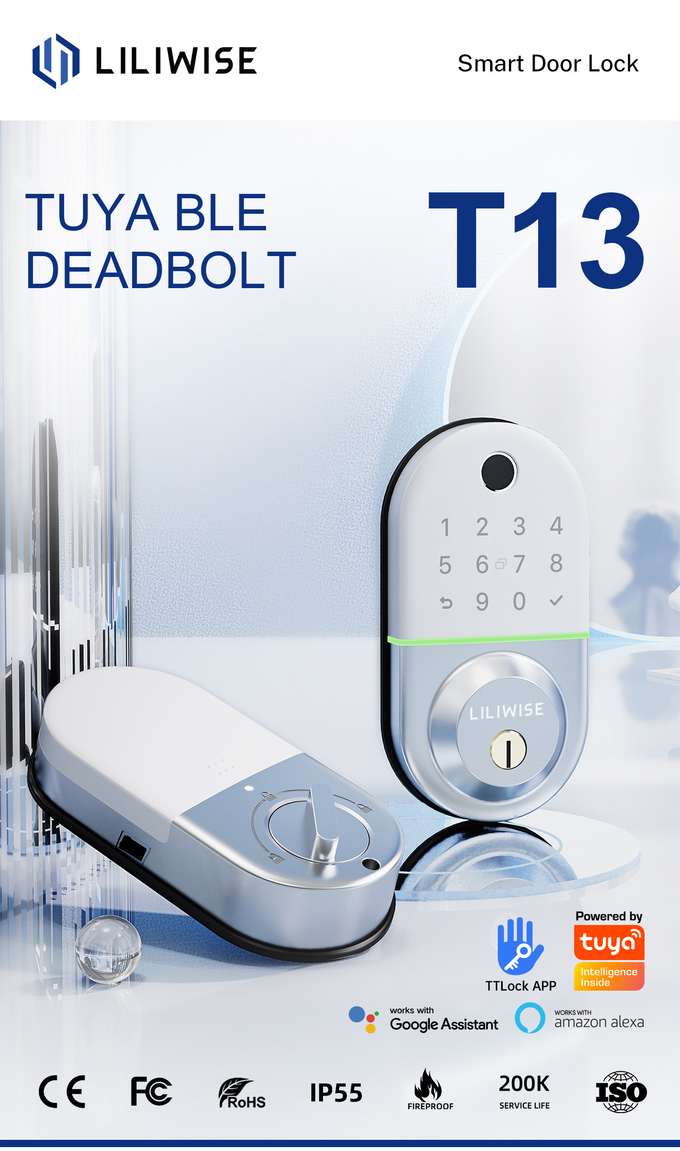 Serrure de porte d'Inteligente Bluetooth Digital pour la résidence hôtelière 0